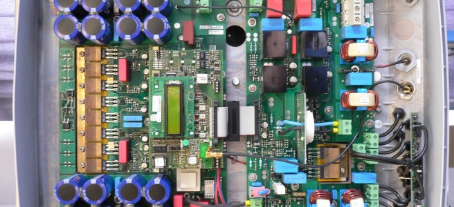 falowniki czyli przemieniki częstotliwości - zasada działania i budowa